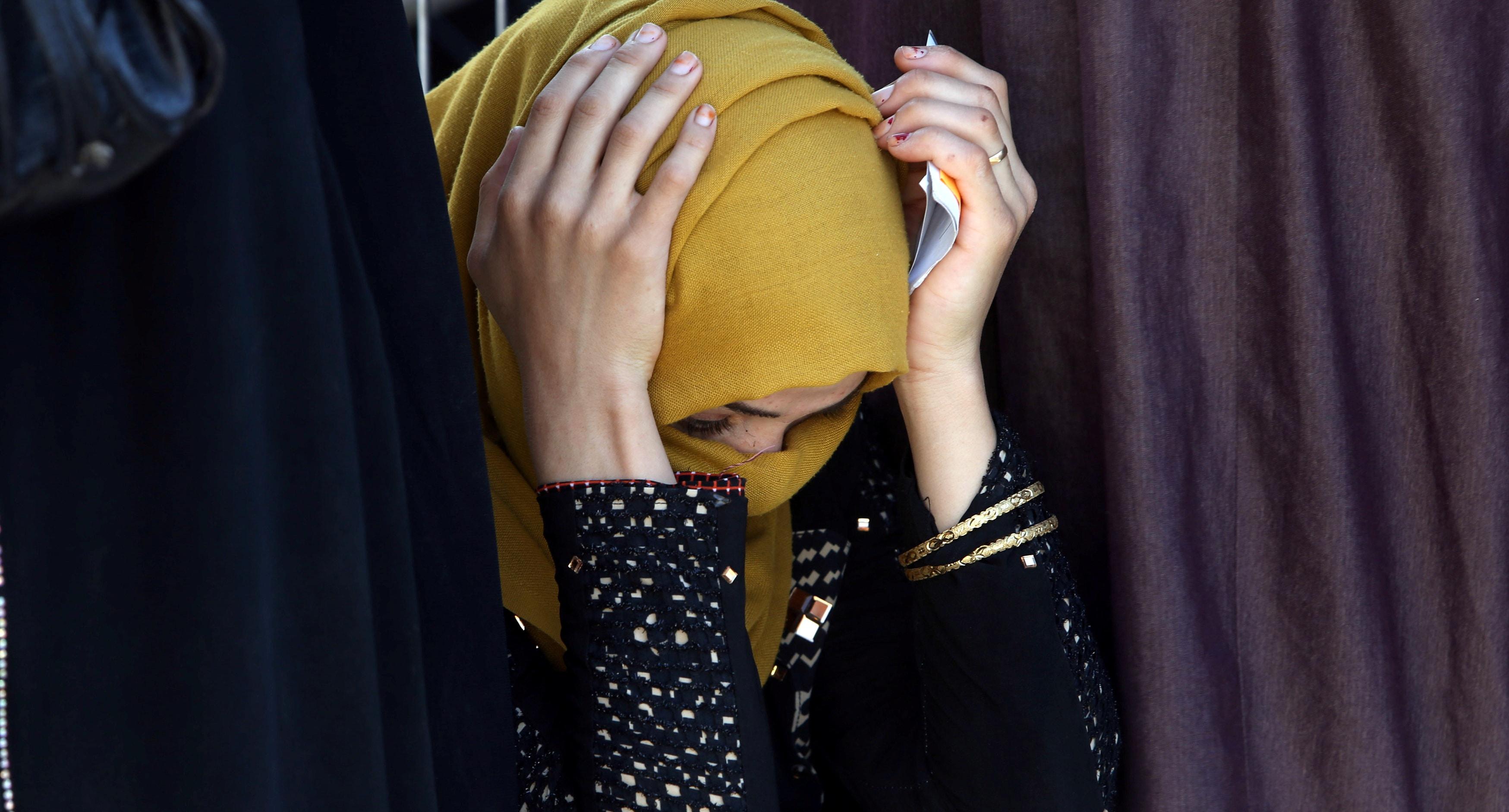 Мусульманка. Фото: REUTERS/Alaa Al-Marjani Мусульманка. Фото: REUTERS/Alaa Al-Marjani