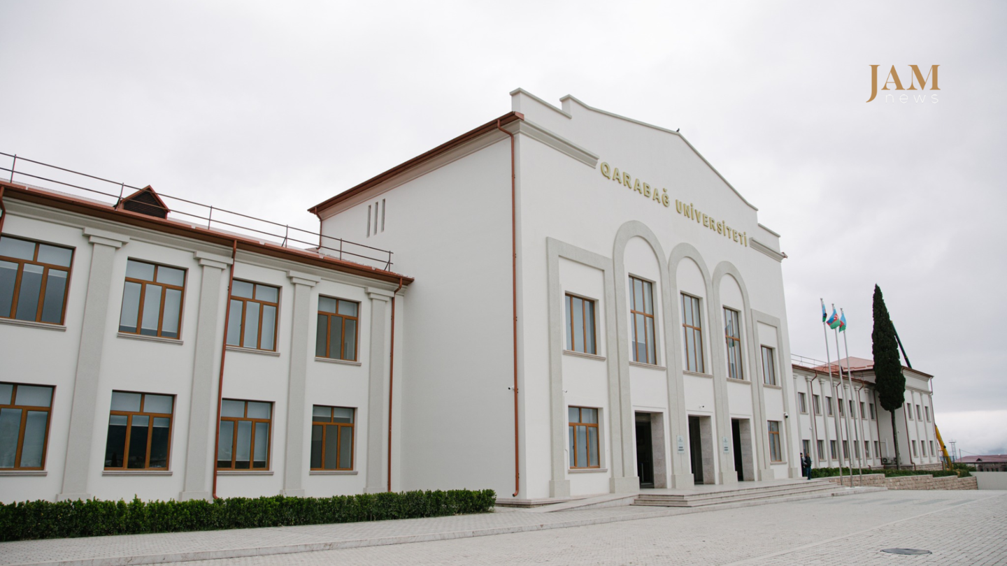 Карабахский университет, Ханкенди. Фото: JAMnews