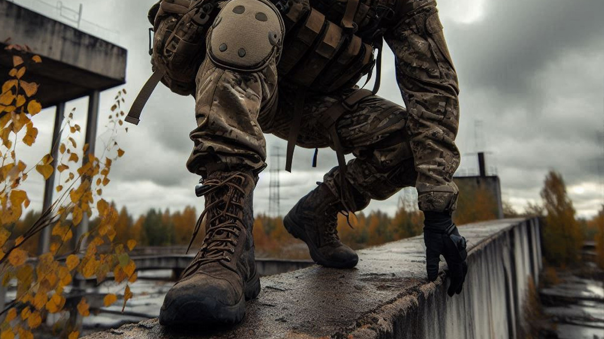 Военный на СВО. Иллюстрация создана «Кавказским узлом» с помощью ИИ в программе Copilot

