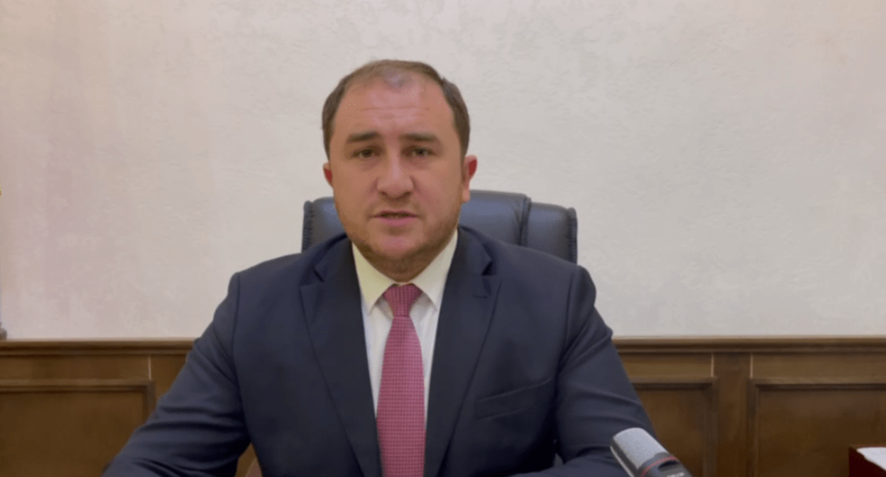 Усман Аушев. Пресс-служба администрации Магаса / Telegram
