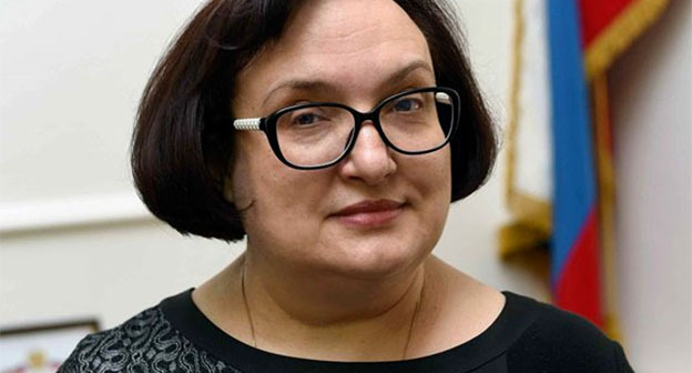 Елена Золотарева. Фото: https://ro.today/11489-elena-zolotareva-naznachena-predsedatelem-rostovskogo-oblastnogo-suda-esche-na-6-let.html