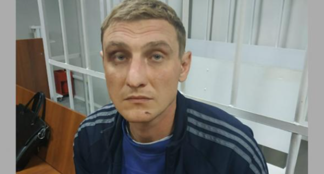 Евгений Скиданов. Скриншот фото с сайта Команды против пыток (внесена в реестр иноагентов) от 07.10.2020, https://pytkam.net/na-kubani-v-shestoj-raz-otkazalis-vozbuzhdat-delo-po-zhalobe-na-pytki-v-policzii/