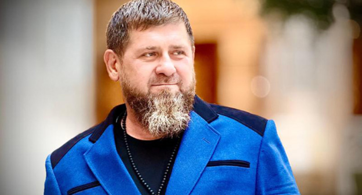 Рамзан Кадыров. Фото: Грозный Информ https://www.grozny-inform.ru/