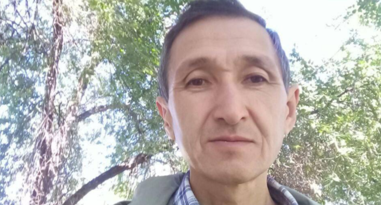 Руслан Нурушев. Скриншот фото из Telegram-канала "Свободу Руслану Нурушеву", https://t.me/freeruslannurushev/10.

