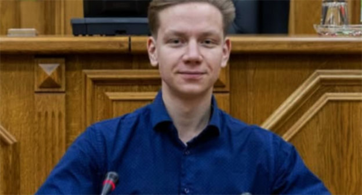 Марк Серов. Фото: https://www.facebook.com/kavkaz.uzel принадлежит компании Meta деятельность которой запрещена в России