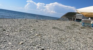 Пляж в Новороссийске. Фото: https://t.me/mtsunvrsk/33085