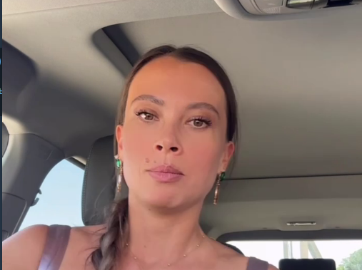 Автор блога chokatella. Стоп-кадр видео из ее Telegram-канала от 14.09.25, https://t.me/chokolatela/5787