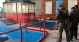 Проверка канатной дороги на Эльбрусе. Фото: телеграм-канал kbr.sledcom
