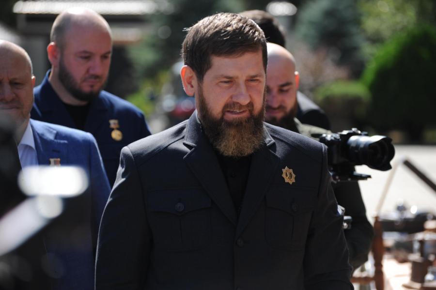Рамзан Кадров. Фото: Грозный-Информ https://www.grozny-inform.ru/