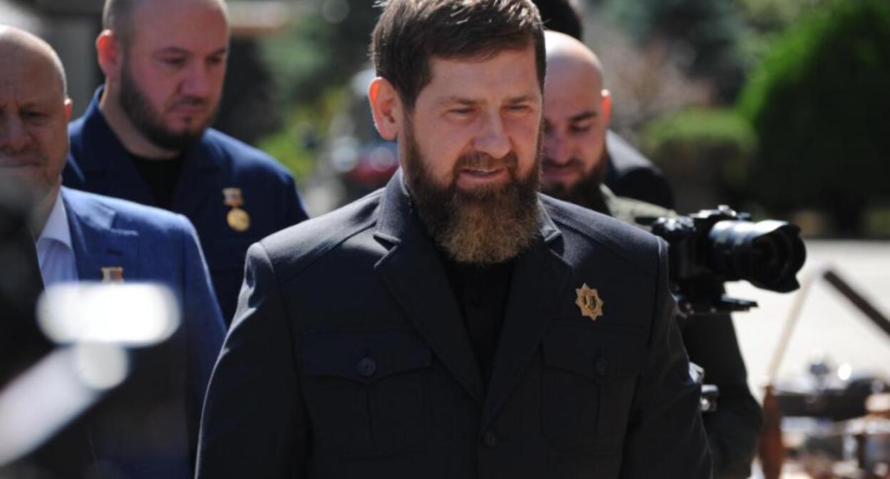 Рамзан Кадров. Фото: Грозный-Информ https://www.grozny-inform.ru/