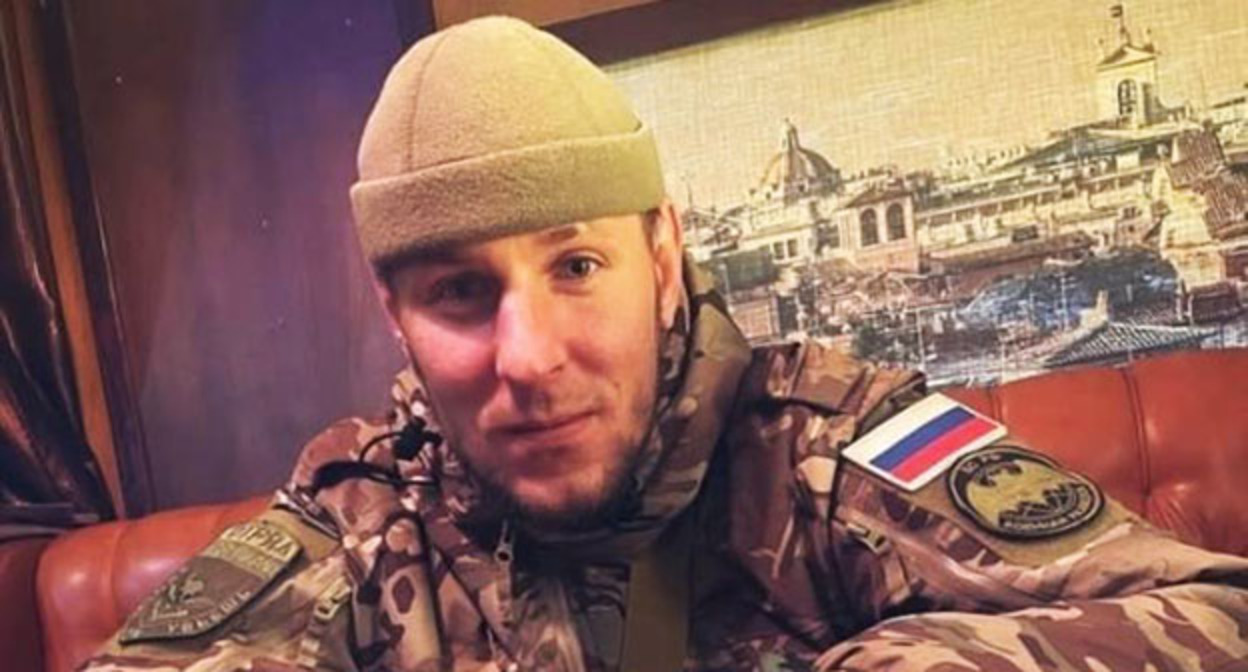 Сергей Быстров. Фото Телеграм-канал "Новости Котово" https://t.me/live_kotovo
