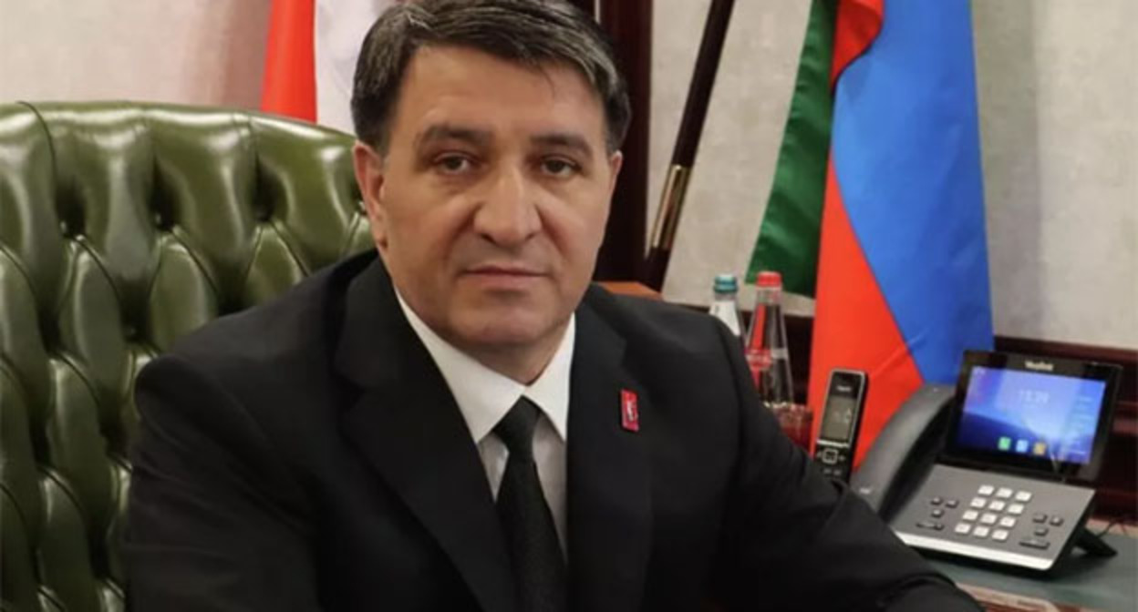 Джамбулат Салавов. Фото: Министерство транспорта и дорожного хозяйства Республики Дагестан