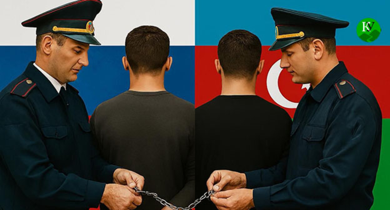 Обмен пленными. Иллюстрация "Кавказского узла", созданная с помощью ИИ в программе Copilot