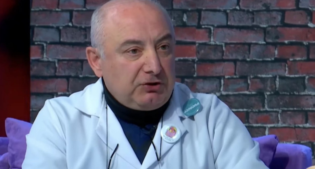 Георгий Чахунашвили. Фото из телеграм-канала издания "Новости - Грузия" https://t.me/NGnewsgeorgia/25931