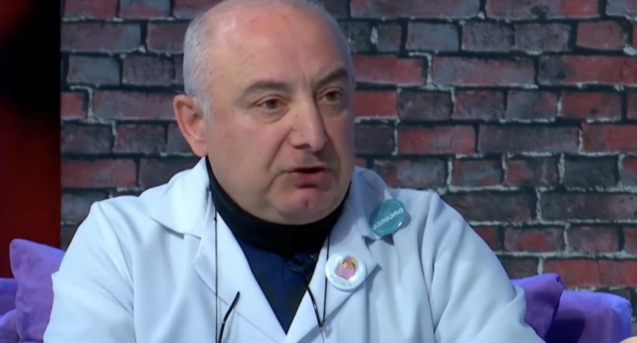 Георгий Чахунашвили. Фото из телеграм-канала издания "Новости - Грузия" https://t.me/NGnewsgeorgia/25931