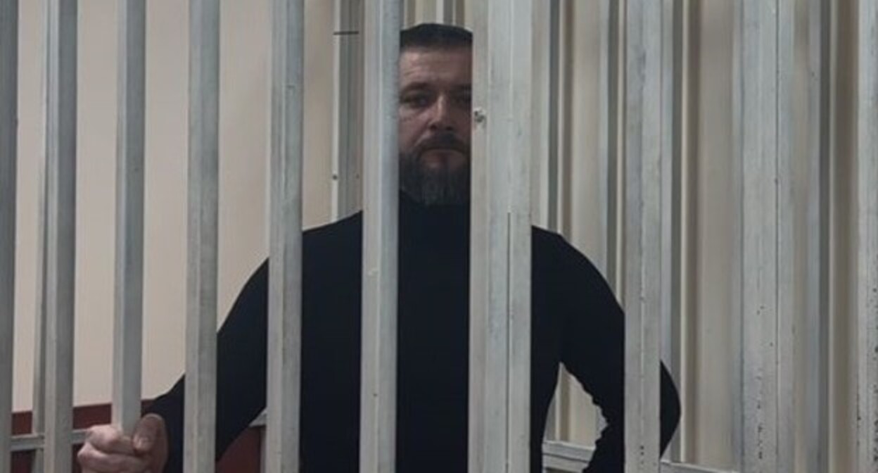 Вадим Харченко (включен в реестр иностранных агентов). Фото предоставлено "Кавказскому узлу" защитой Харченко.