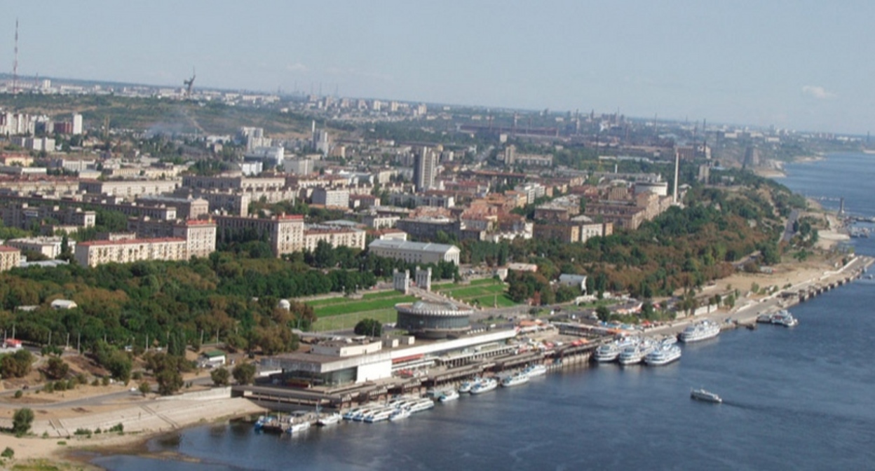 Центральный район Волгограда. Фото: www.volganet.ru, CC BY-SA 3.0, https://commons.wikimedia.org/w/index.php?curid=18183550