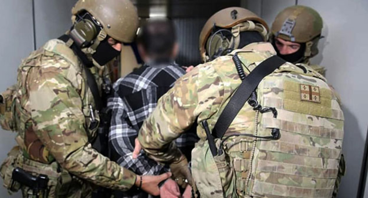 Сотрудники Службы Безопасности Грузии. Фото: https://stopterror.uz/ru/stay/news/27911/