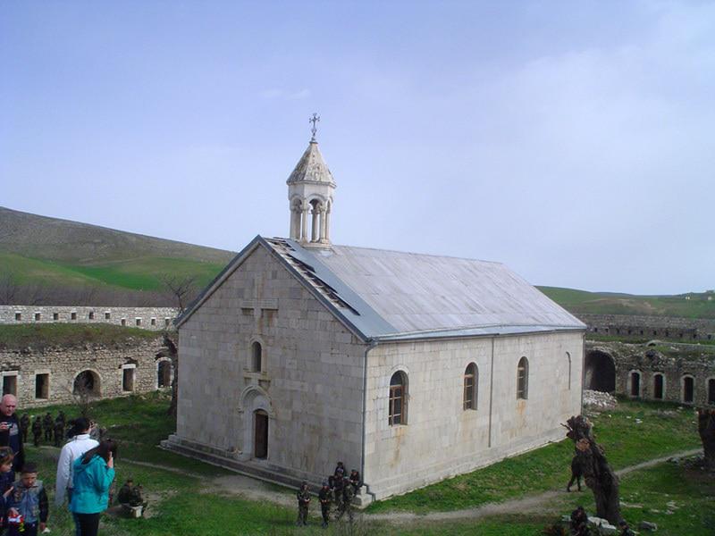 Монастырь Амарас (4-6 вв.). Мартунинский район.